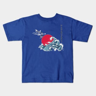 The Great Wave Kids T-Shirt